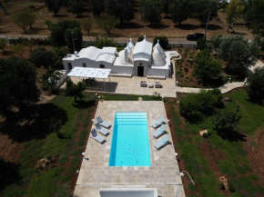 Trullo Lis con Piscina Privata San Michele Salentino